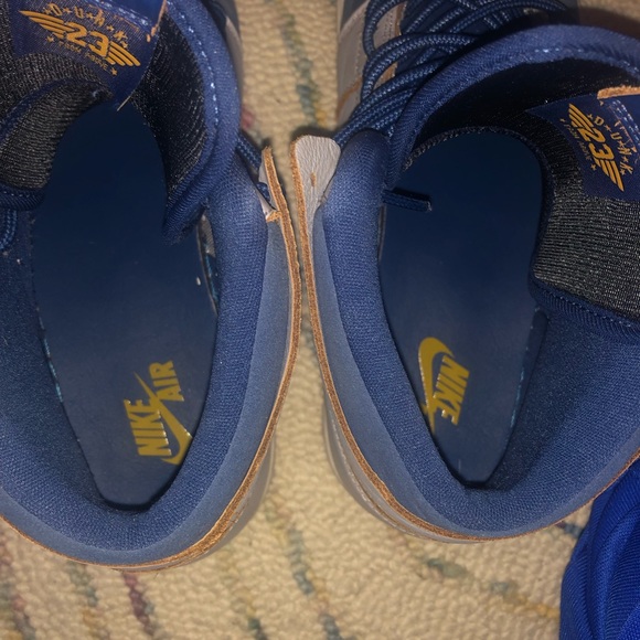 Nike Air Jordan Dunks Size 10.5 - Picture 5 of 6